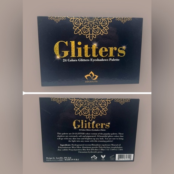 Vibrant Eyeshadow Palette - Picture 2 of 2